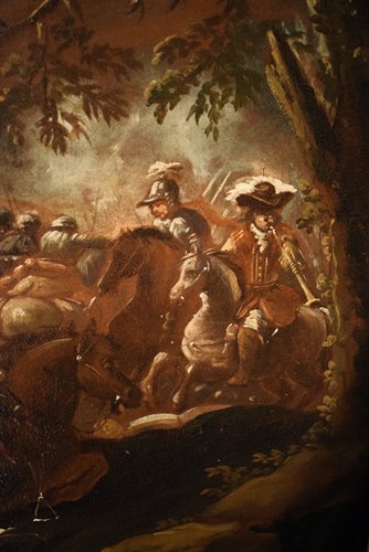 "Bataille, chrétiens contre Turcs"